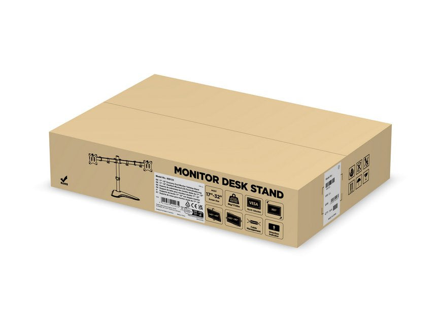 EAN 4015867222935 - Equip 650123 soporte para monitor 81,3 cm (32") Escritorio Negro imagen 7