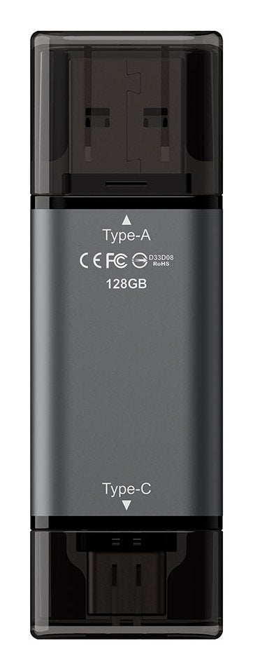 EAN 4711430803753 - Team Group X1 USB 3.2 Gen1 unidad flash USB 256 GB USB Type-A / USB Type-C 3.2 Gen 1 (3.1 Gen 1) Negro, G imagen 5