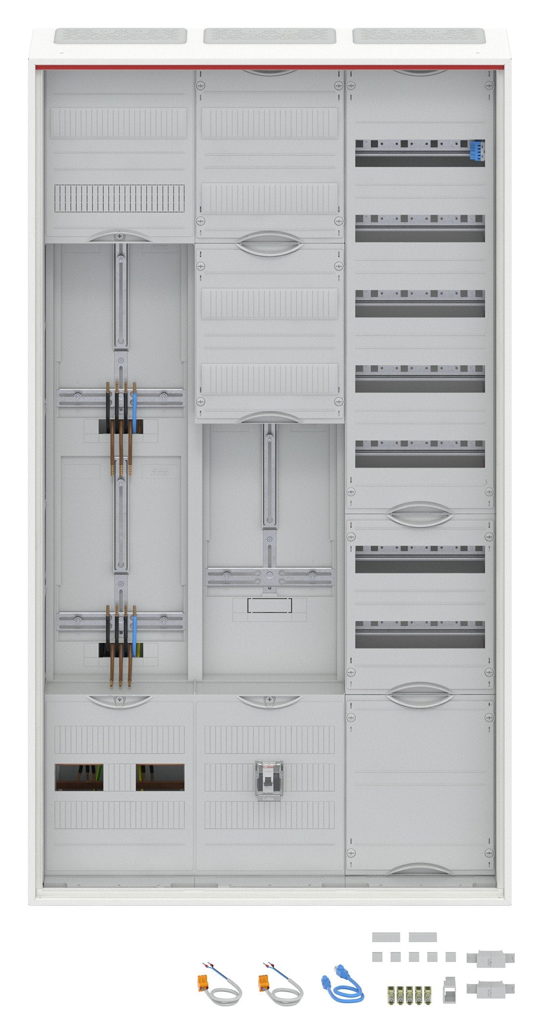 Striebel & John Completo Armario 3-Punkt Da39by Fr Wrmepumpe Apz 1400x800mm