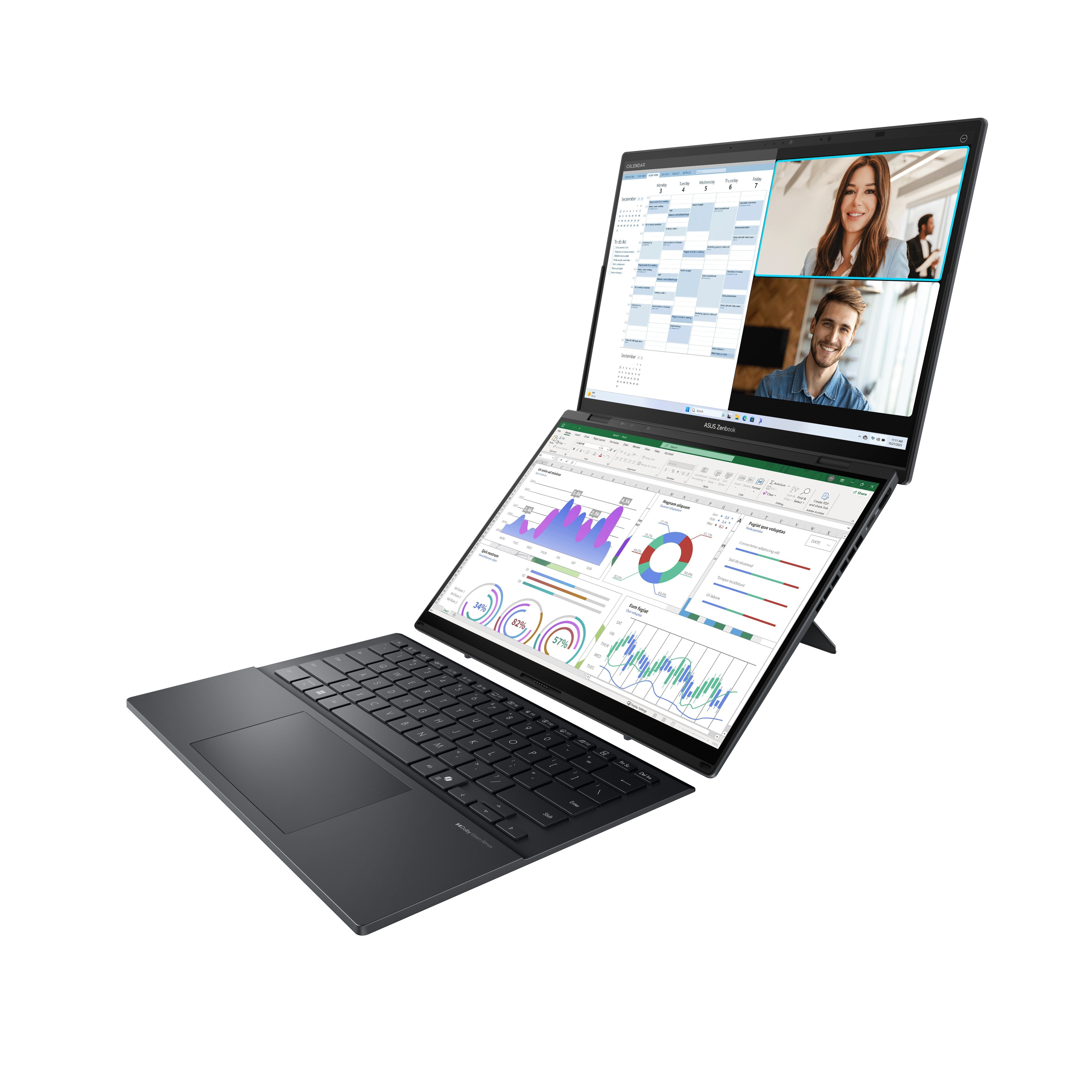Portátil Ux8406ca-Pz166x Ci9 32 1tb W11p
