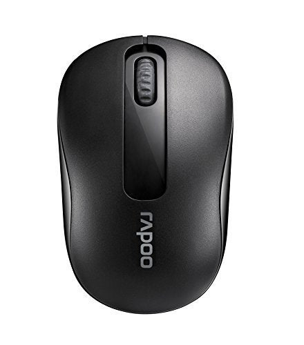 Raton Optico Inalambrico Rapoo M10 Plus Negro