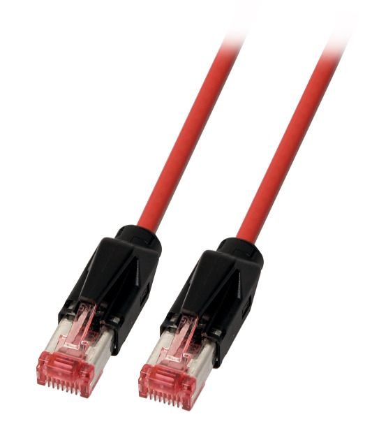 Efb Rj45 Cable De Red Cat.6a S Ftp Pur Draka Uc900 Tm21 Rot 10m