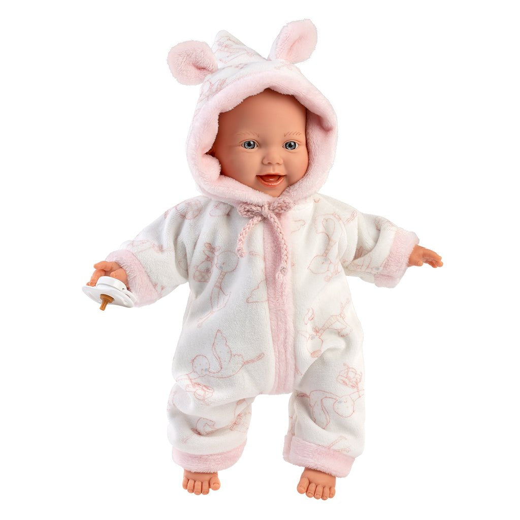 Lalka Bobas 32 Cm Z Miekkim Brzuszkiem