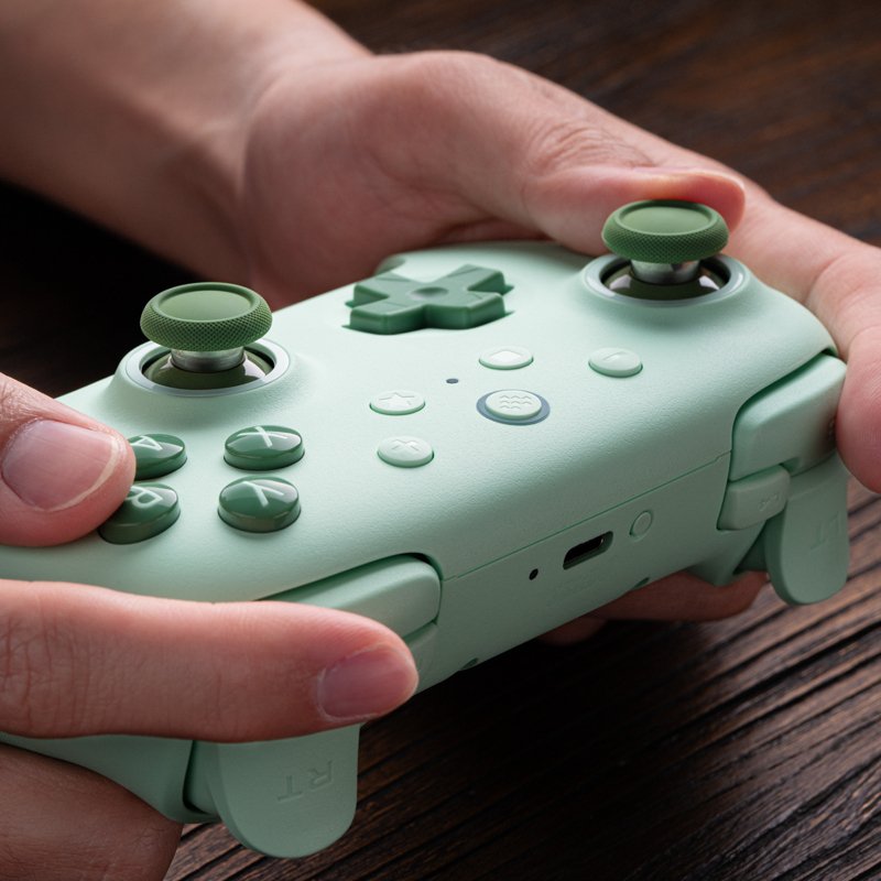 8bitdo Ultimate 2c Wireless, Gamepad Verde, Para Windows Y Android Ret00470
