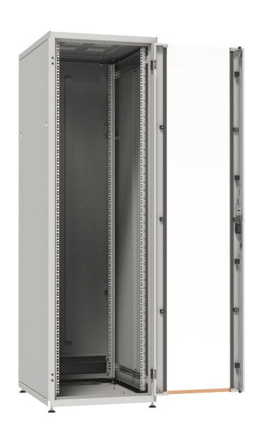 Armario De Red-Pro 18he H896 X B600 X T800mm, Ral 7035