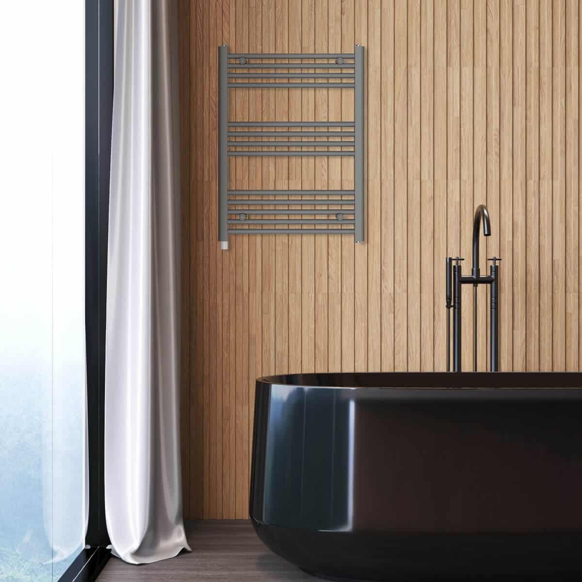 EAN 5608475027109 - Haeger TW-30G.003A secadora eléctrica para toallas 300 W Gris imagen 2