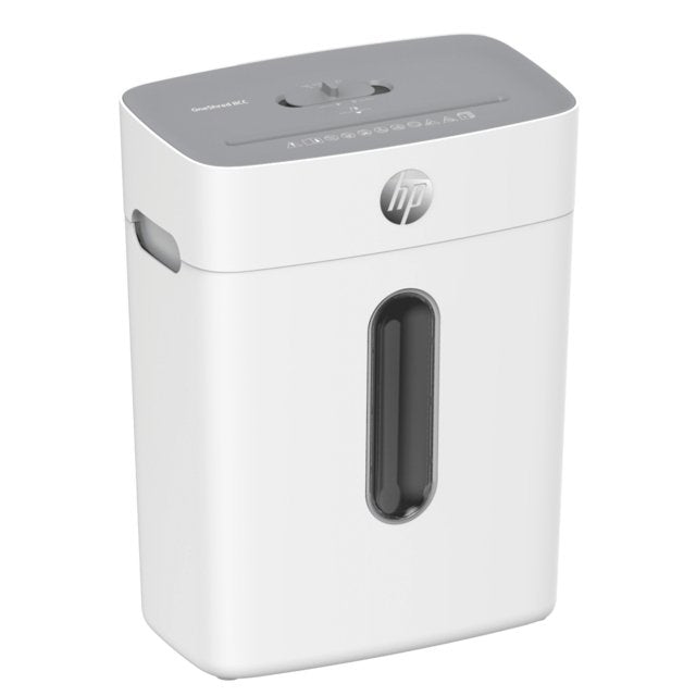 Hp Oneshred 8cc 2801 - Destructora De Papel (Nivel De Seguridad P-4, Corte Cruzado, 8 Hojas)
