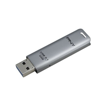 EAN 3536403372316 - PNY FD64GESTEEL31G-EF unidad flash USB 64 GB 3.2 Gen 1 (3.1 Gen 1) Acero inoxidable imagen 4