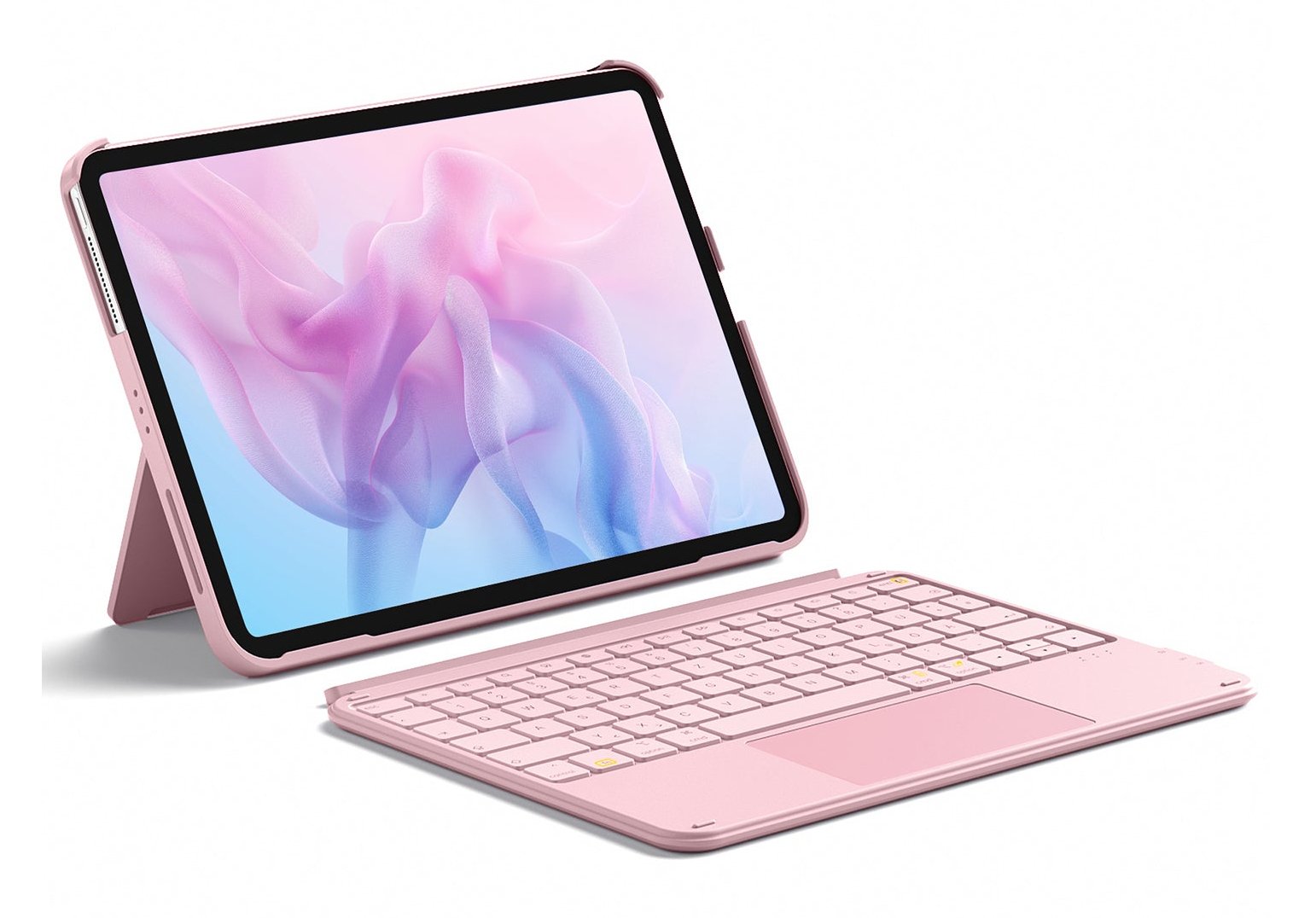 Inateck Keyboard Ipad 11" Ipad Air 4 5gen Com. Qwertz Rosa