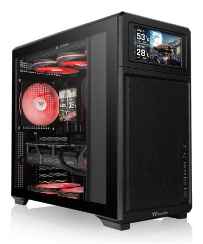 EAN 4711658546319 - Thermaltake TR300 TG Midi Tower Negro imagen 1
