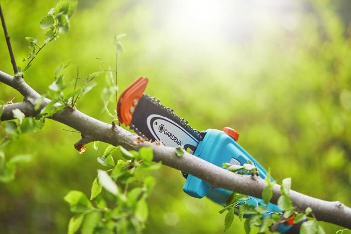 Gardena Sierra Telescópica A Batería Tcs 20/18v P4a, 14770-20