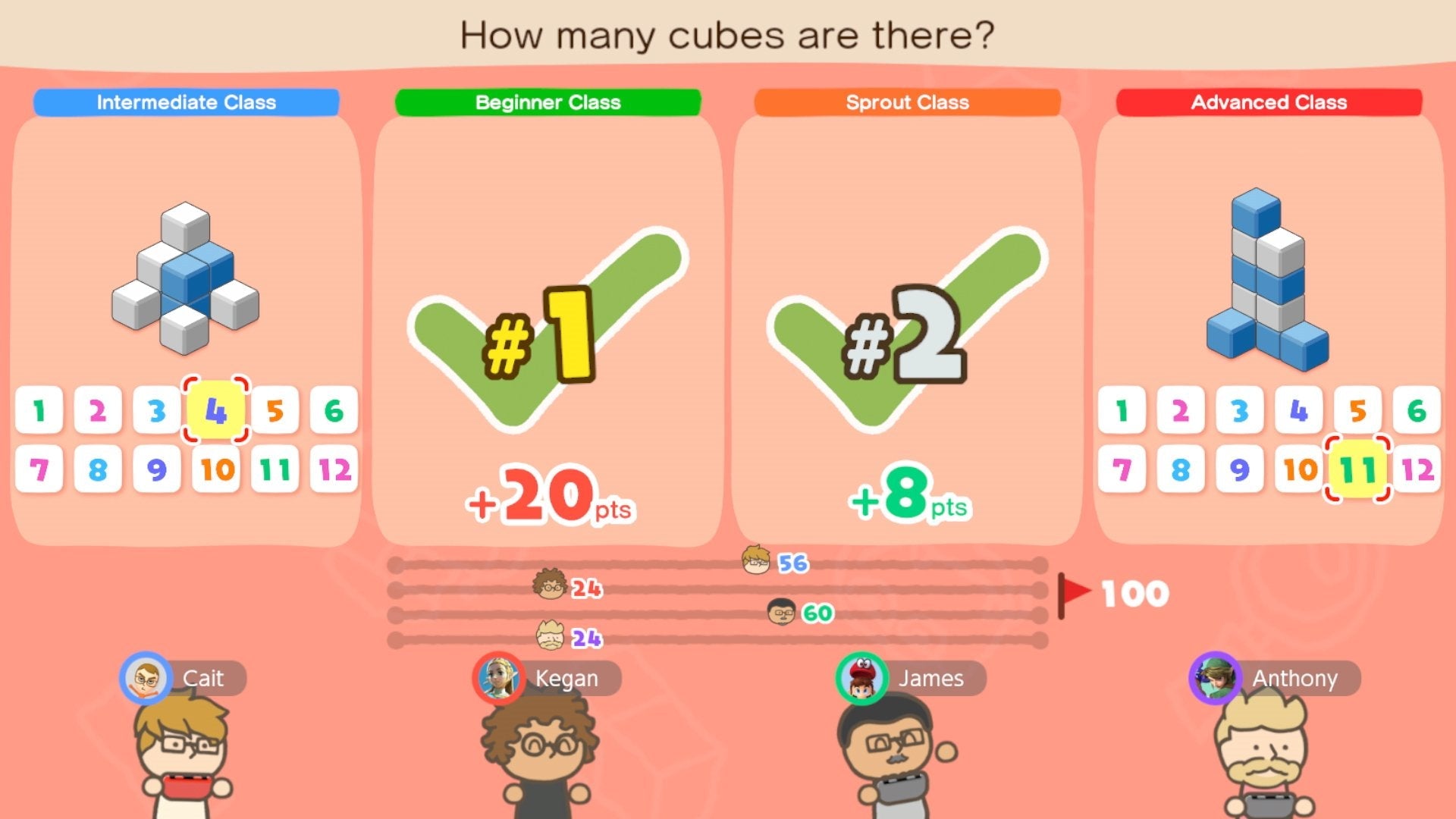 Big Brain Academy: Head To Head Para Nintendo Switch
