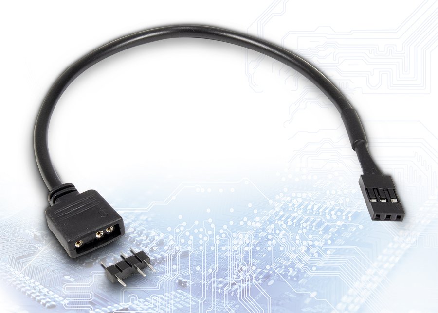 EAN 4260455646727 - Inter-Tech 88885550 cable de alimentación interna 0,2 m imagen 1