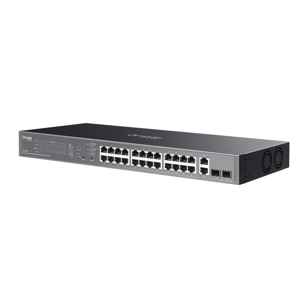 Switch Omada Es228gp 28-Port Gigabit Easy Managed Switch With 24-Port Poe+