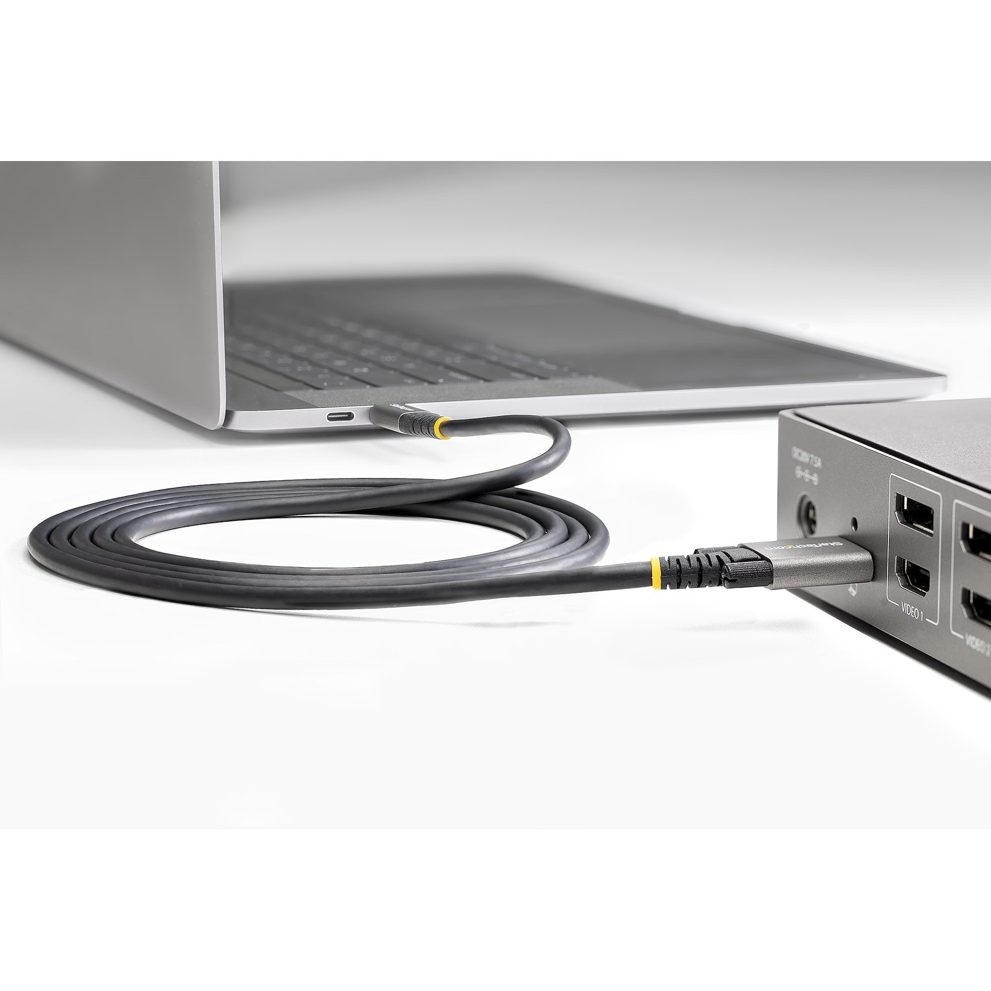 EAN 0065030893459 - StarTech.com USB31CCSLKV1M cable USB USB 3.2 Gen 2 (3.1 Gen 2) USB C Negro, Gris imagen 8