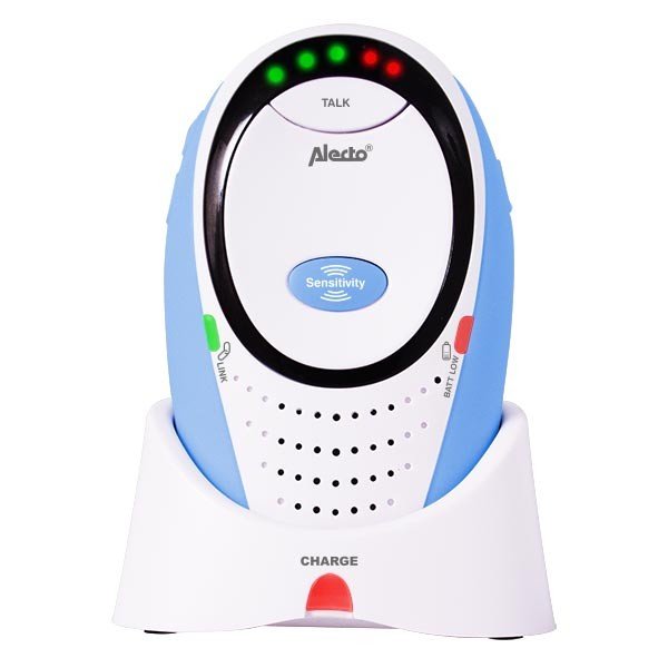 Alecto Dect Babyphone Mit Full Eco-Modus Ohne Kamera Blau