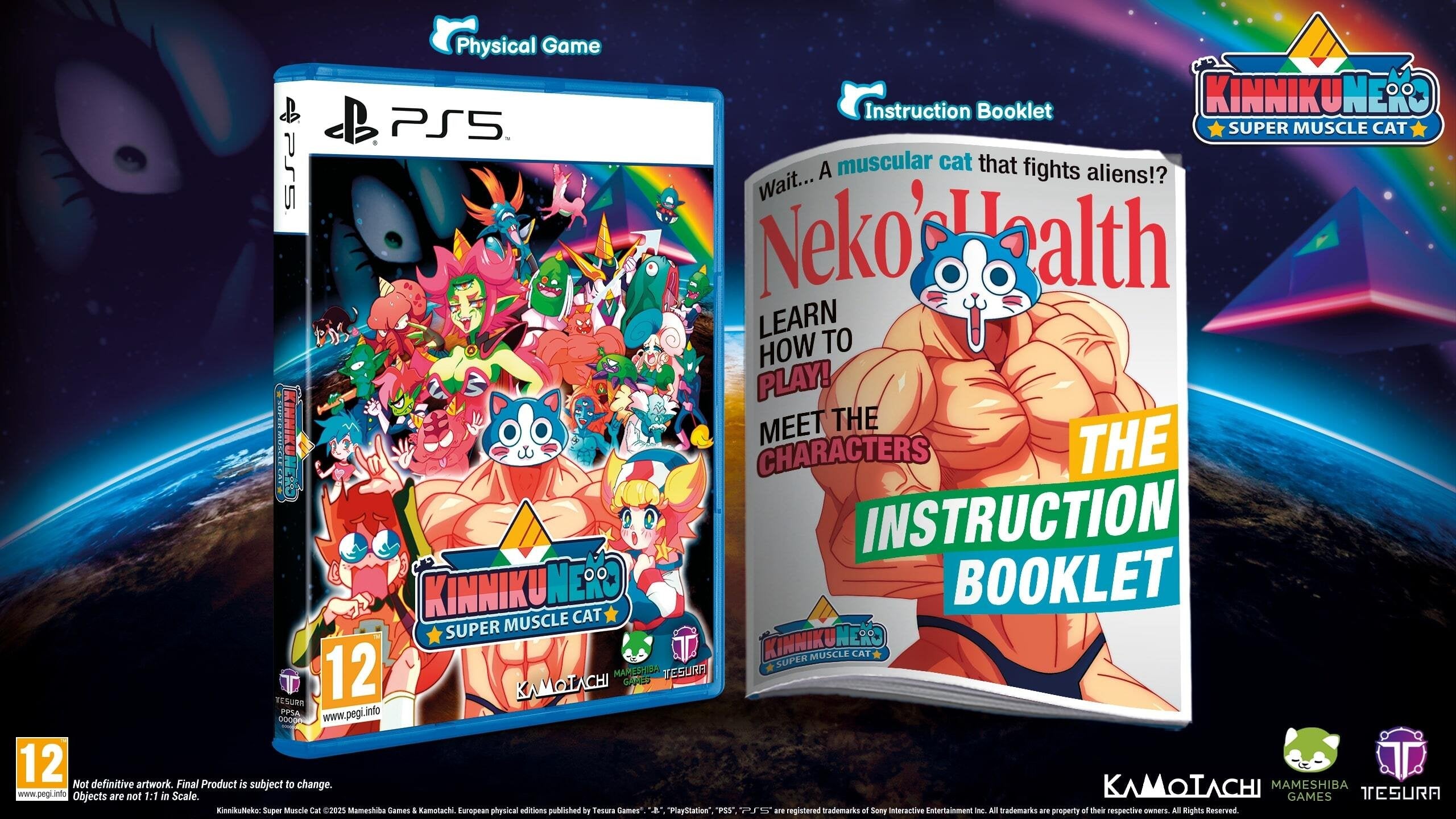 EAN 8436016713023 - Tesura Games KinnikuNeko Super Muscle Cat imagen 3