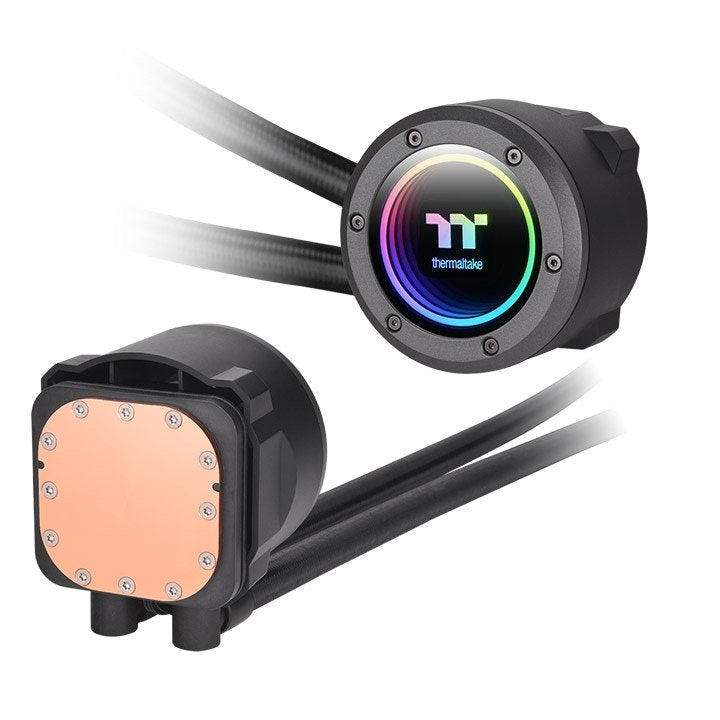 EAN 0841163087930 - Thermaltake TH420 V2 ARGB Procesador Sistema de refrigeración líquida todo en uno 14 cm Negro 1 pieza(s) imagen 2