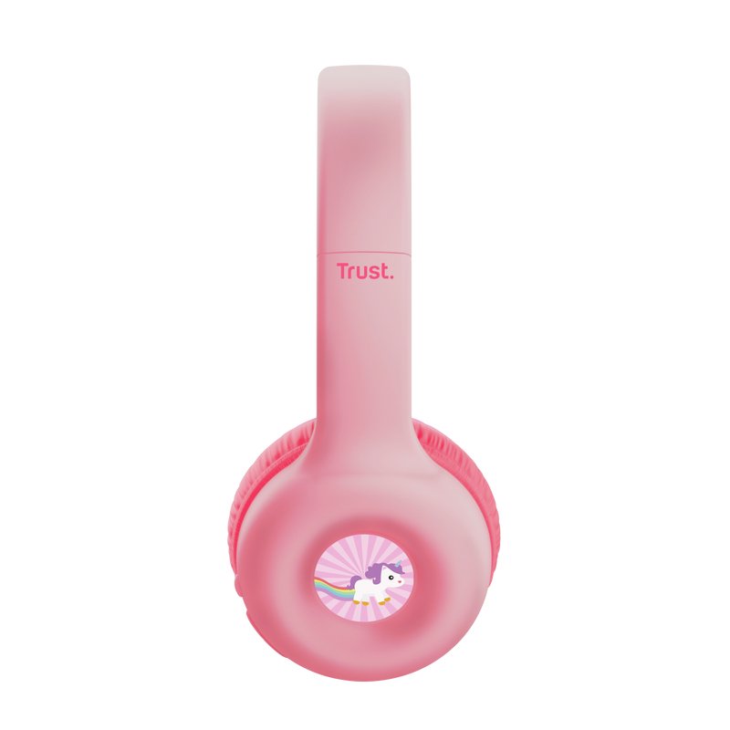 Headphones Wrl Nouna Kids/Pink 25274 Trust