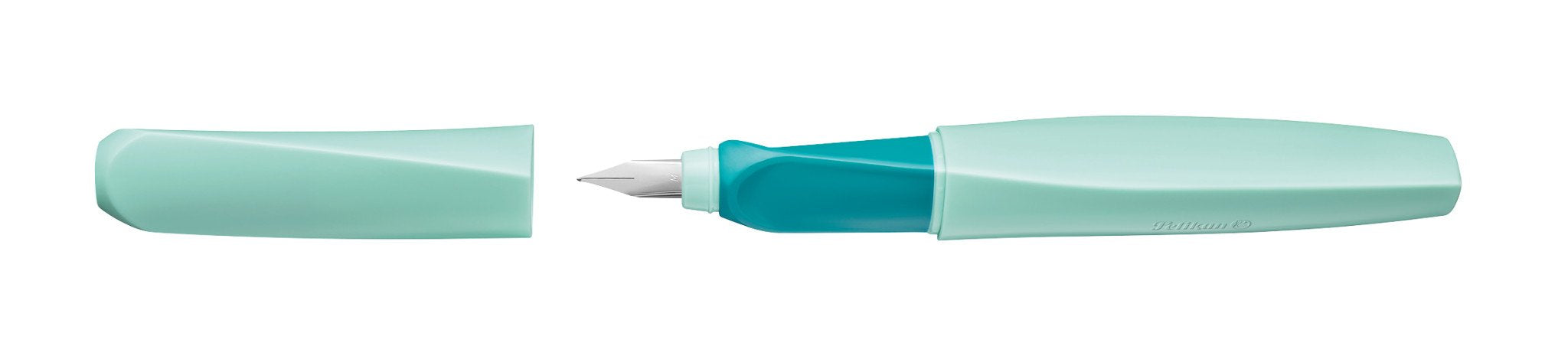 Pelikan Twist P457 Pluma Estilográfica Color Menta Sistema De Carga Por Cartucho 1 Pieza(S)