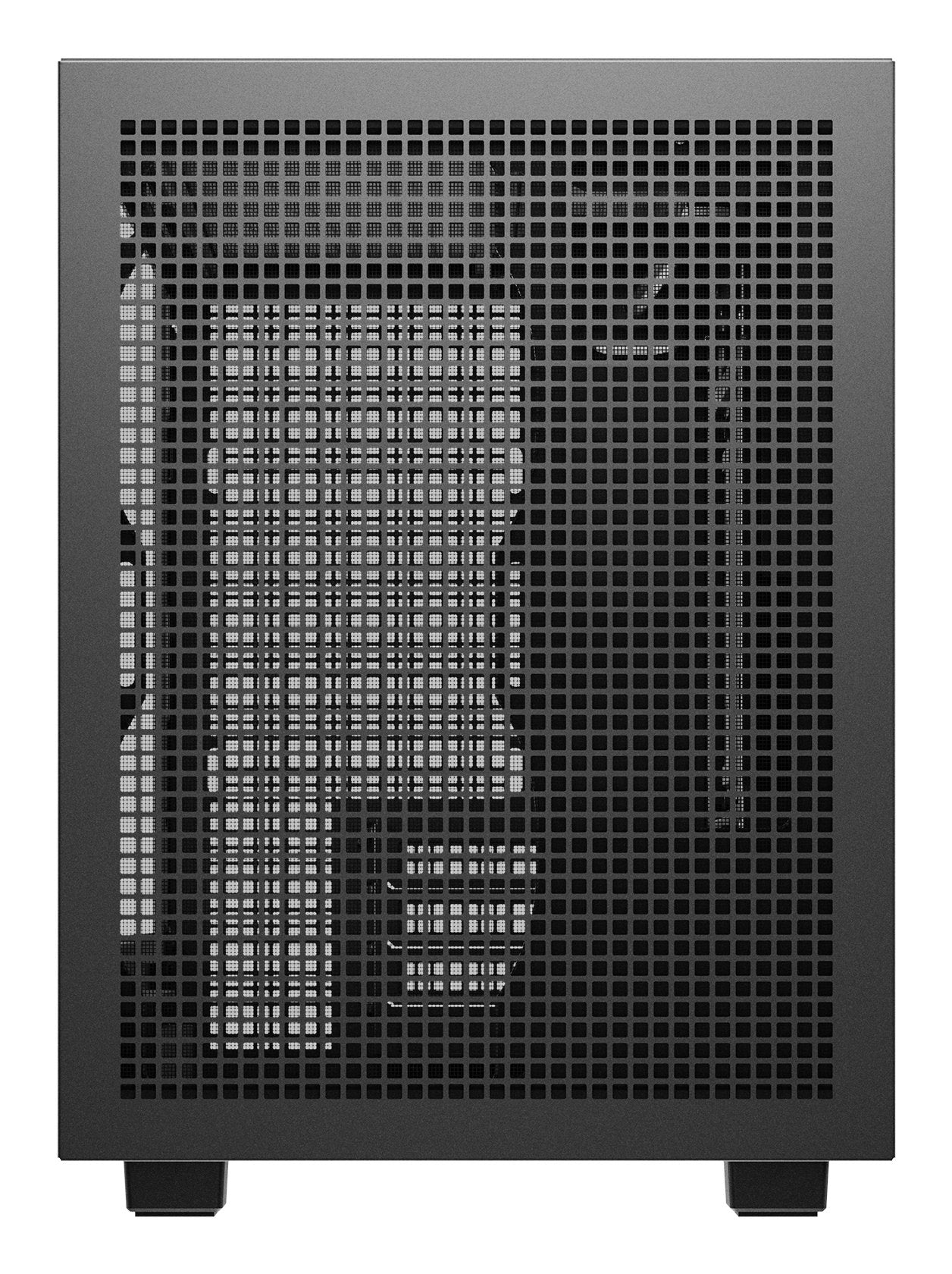 Caja Pc Deepcool Ch260 Wood (Negro/Holz, Tempered Glass) R-Ch260-Bknwm0-G-1