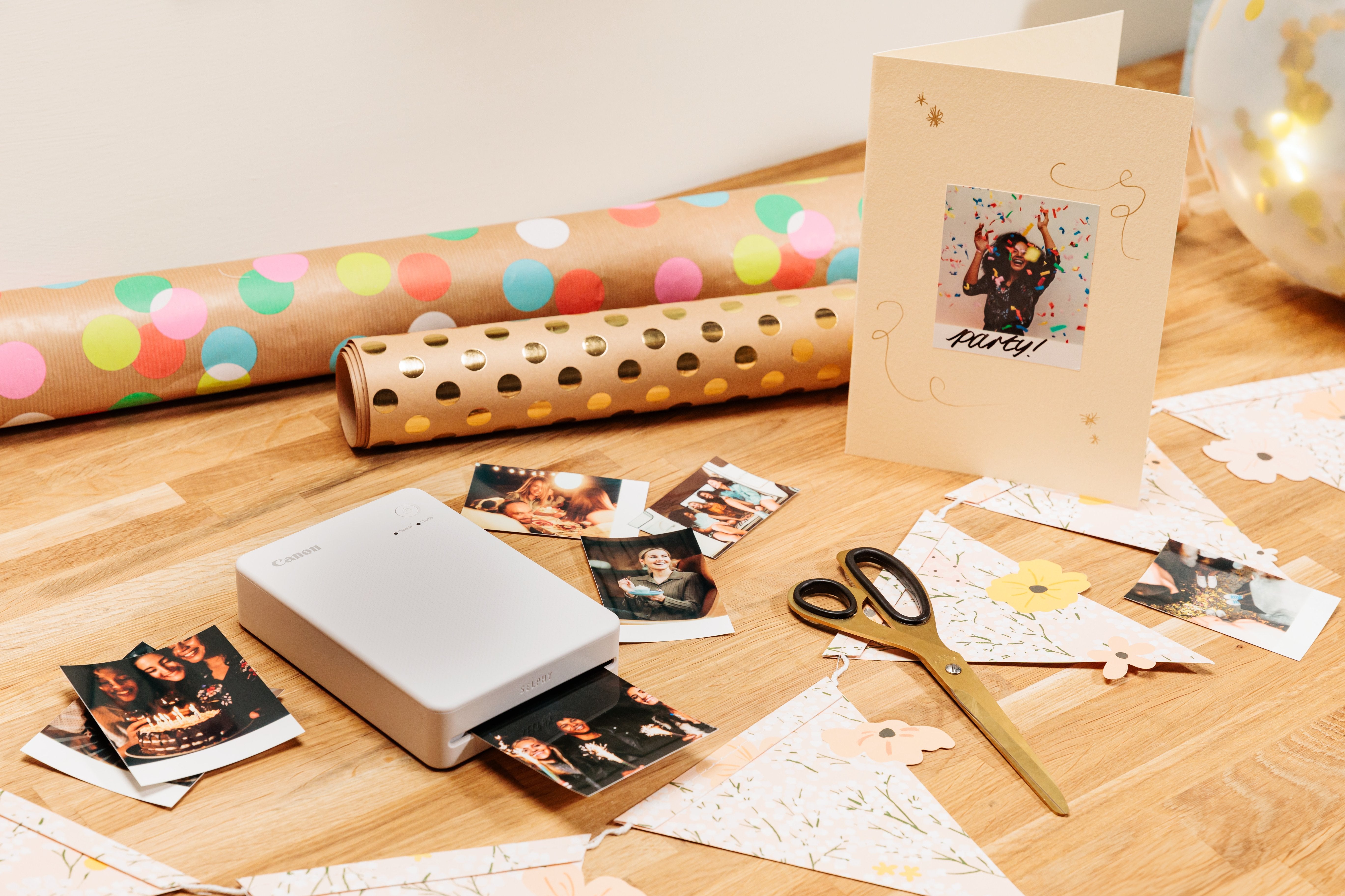 EAN 4549292238457 - Canon SELPHY QX20 WH impresora de foto Pintar por sublimación 287 x 287 DPI 2.8" x 3.3" (7.2x8.5cm) Wifi imagen 15