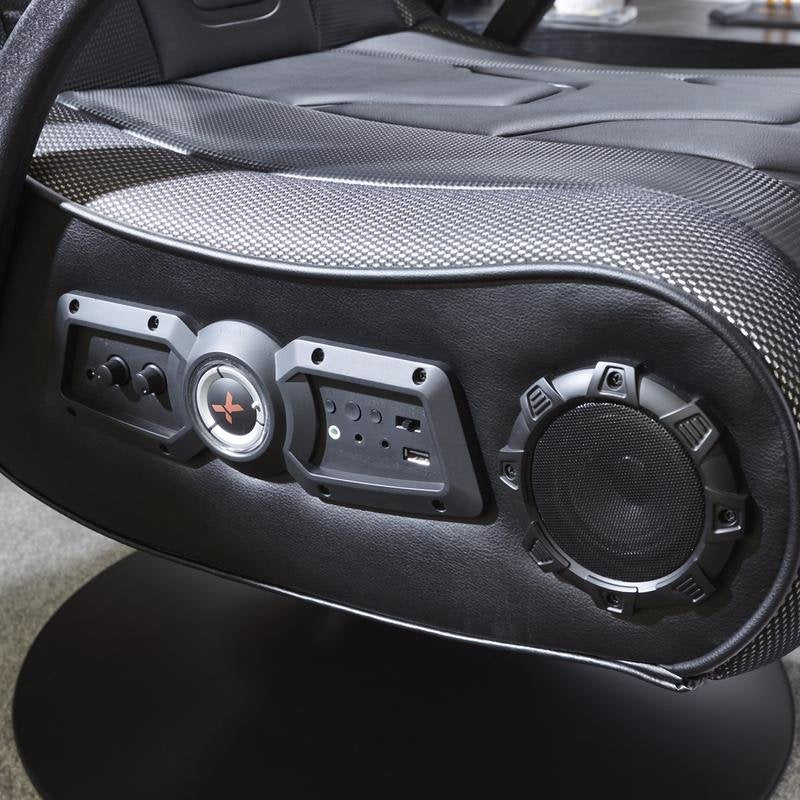 X Rocker Monsoon Gaming Sessel Rgb Schwarz