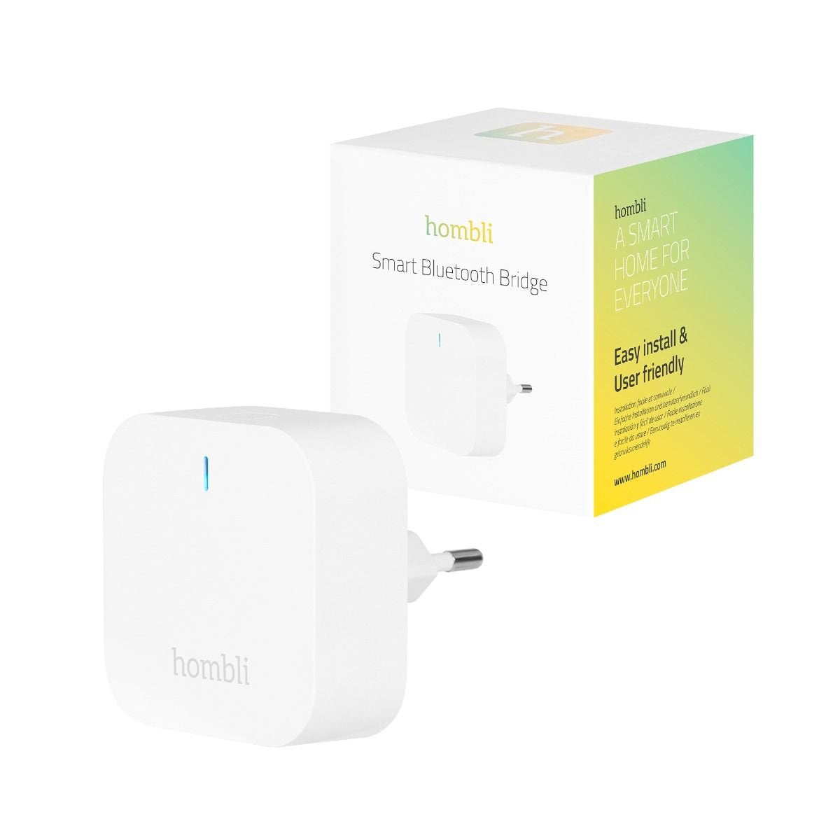 EAN 8719323918177 - Hombli HBSB-0109 repetidor y transceptor Puente wifi Negro imagen 4