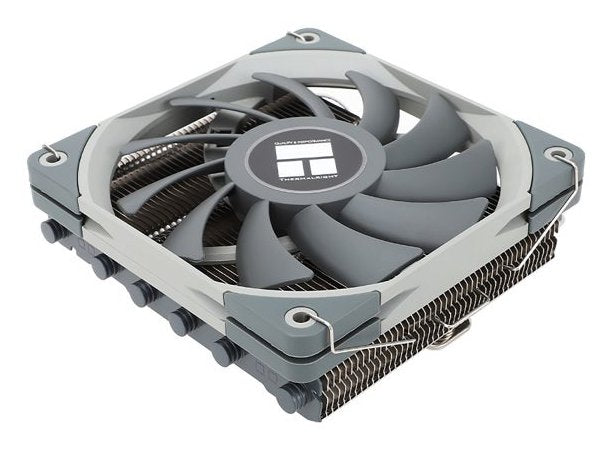 K Thermalright Axp120 X67 Low Profile Cpu Disipador - 120mm, Negro