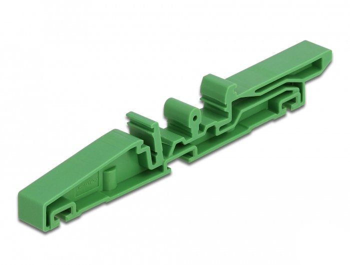 Delock 66263 Clip De Carril Din Para Pcb 122 Mm 4 Piezas