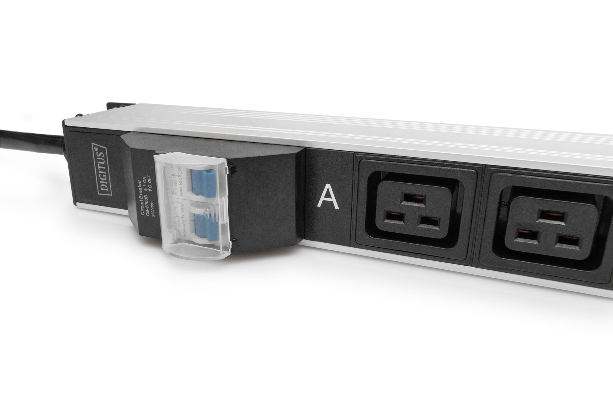 Digitus Pdu It Básica, 1 Fase 32 A, 24 X C13, 4 X C19, Cable De Alimentación De 3 M, Clavija Iec 60309 32 A