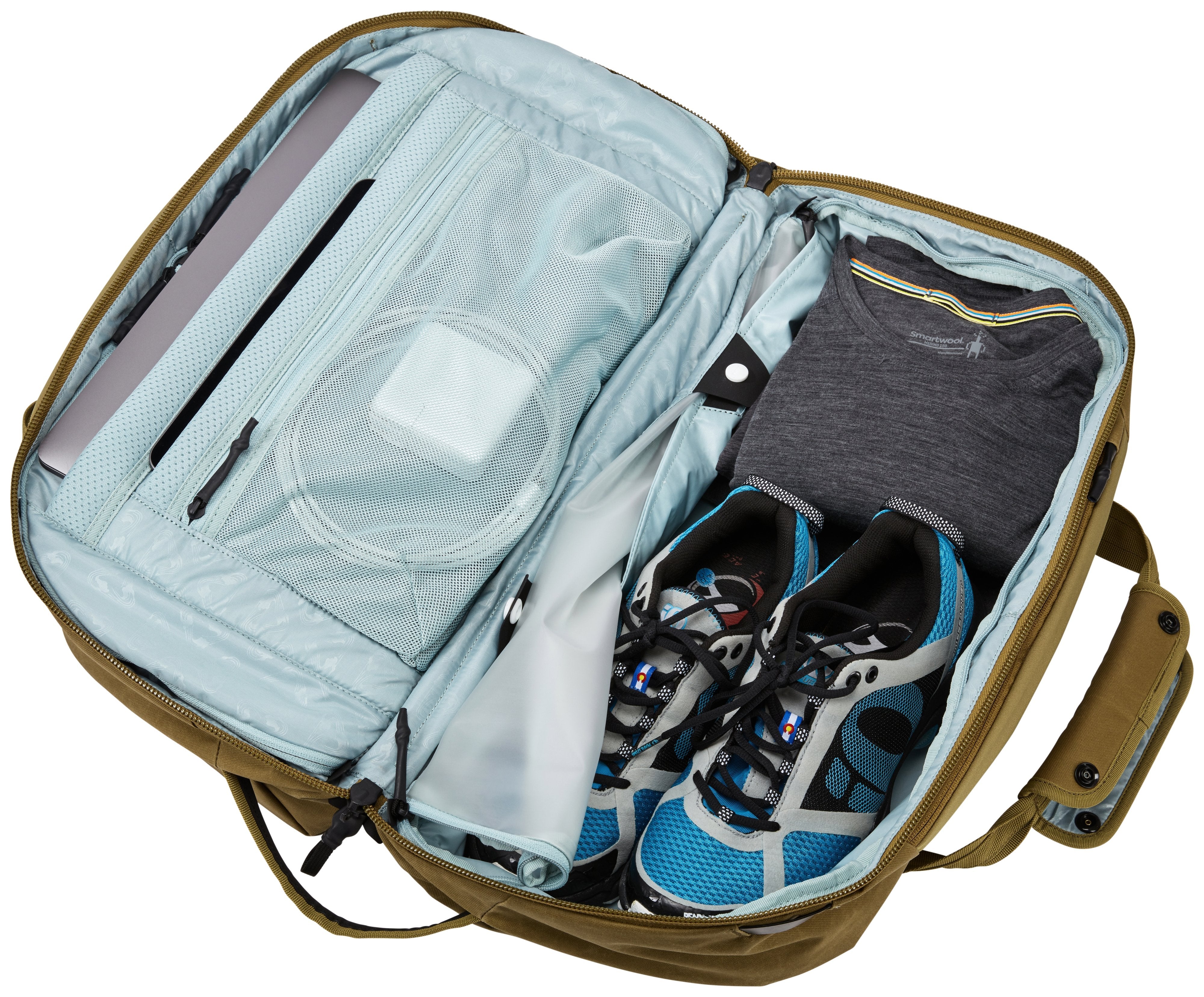 Thule Aion Tawd135 Nutria Bolsa De Lona 35 L Poliéster Caqui