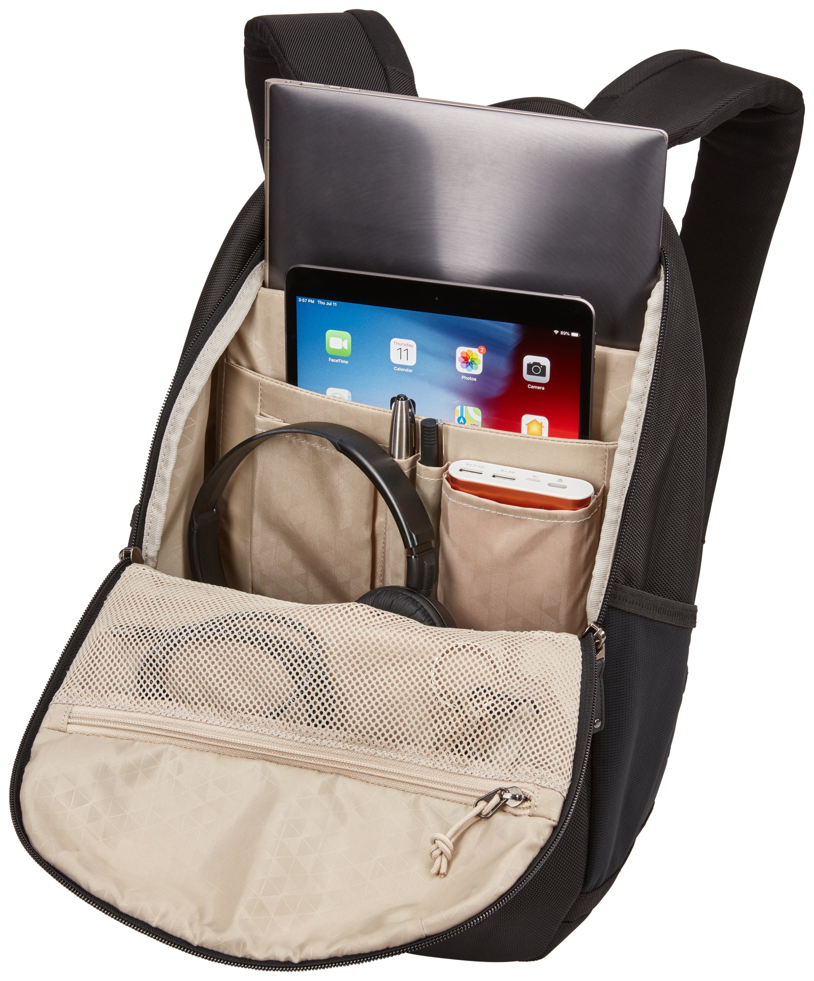 EAN 0085854246828 - Case Logic Notion NOTIBP-114 Black mochila Mochila informal Negro Nylon imagen 7