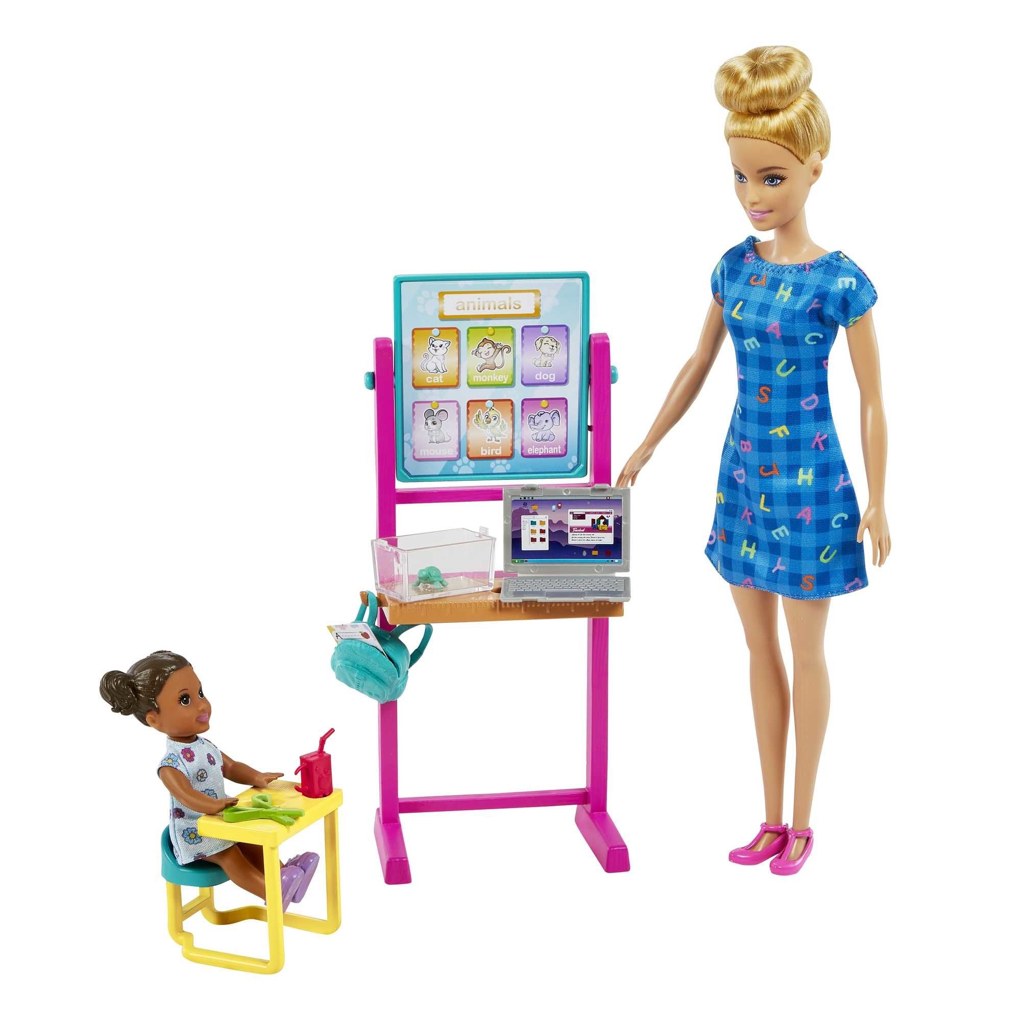 Muñeca Maestra Caucasica Barbie
