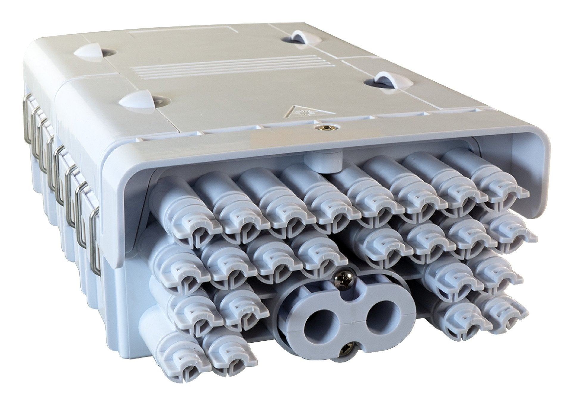Efb Ftth Ip65 Anschlussbox Fr 48 Fasern,24 Kupplungen Und Faserberlngenaufnahme