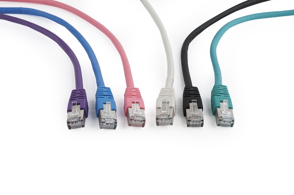 EAN 8716309078078 - Gembird PP6-5M/V cable de red Púrpura Cat6 F/UTP (FTP) imagen 3