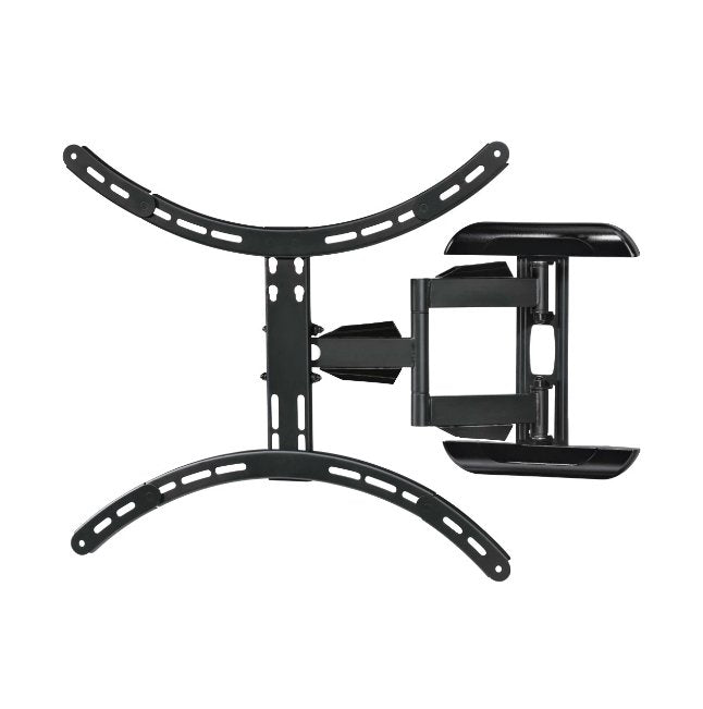 Soporte Mural Televisor, Negro, Doble Brazo Articulado, De 37 A 75 Pulg, Carga Máx. 45 Kg