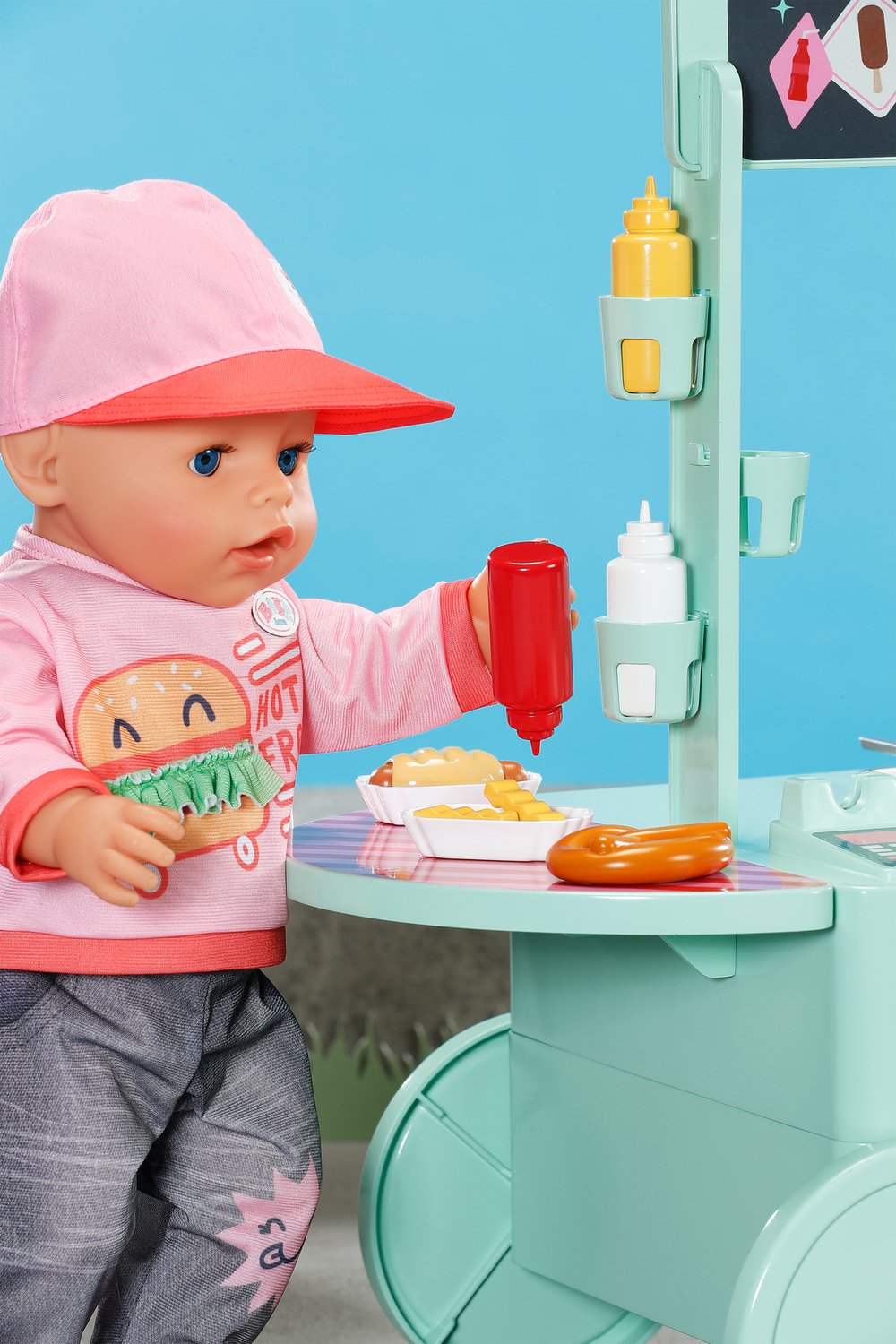 Zapf Creation Baby Born® Snack Shop, Accesorios Para Muñecas 835883