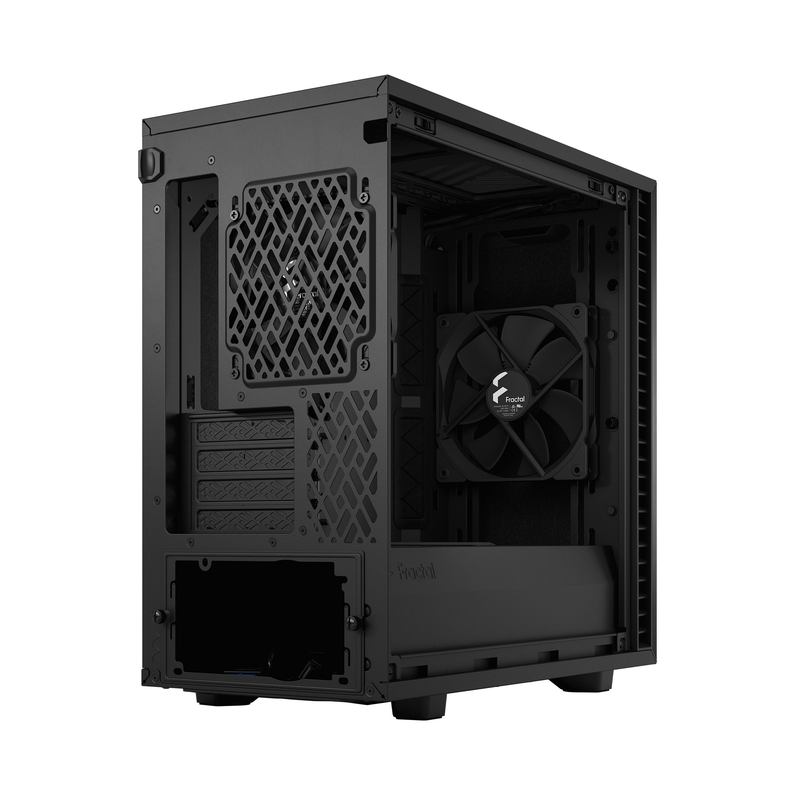 EAN 7340172702818 - Fractal Design Define 7 Mini Negro imagen 18