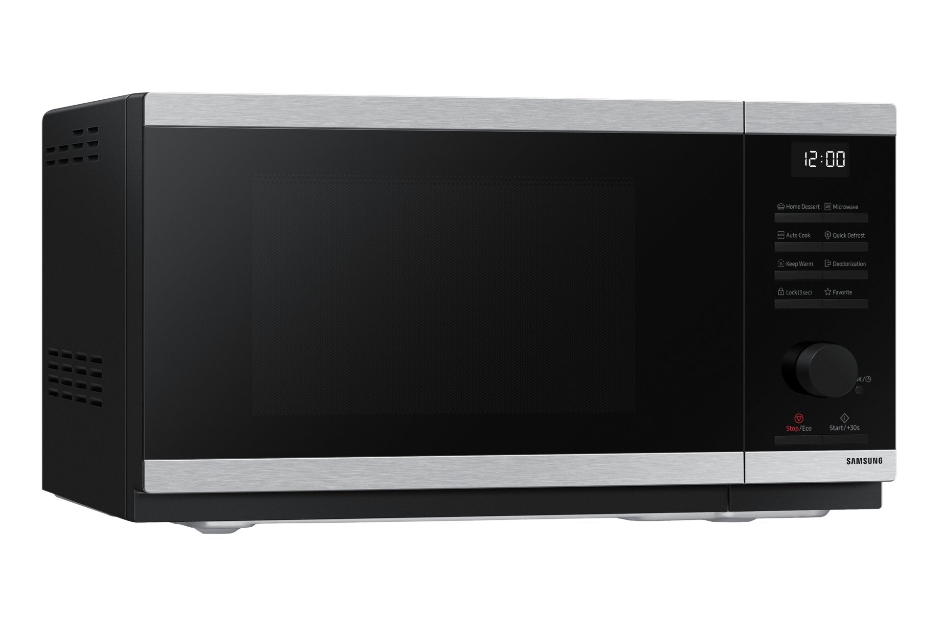Samsung Mikrowelle 800w 23liter - Ms23dg4504ate1 *Schwarz*