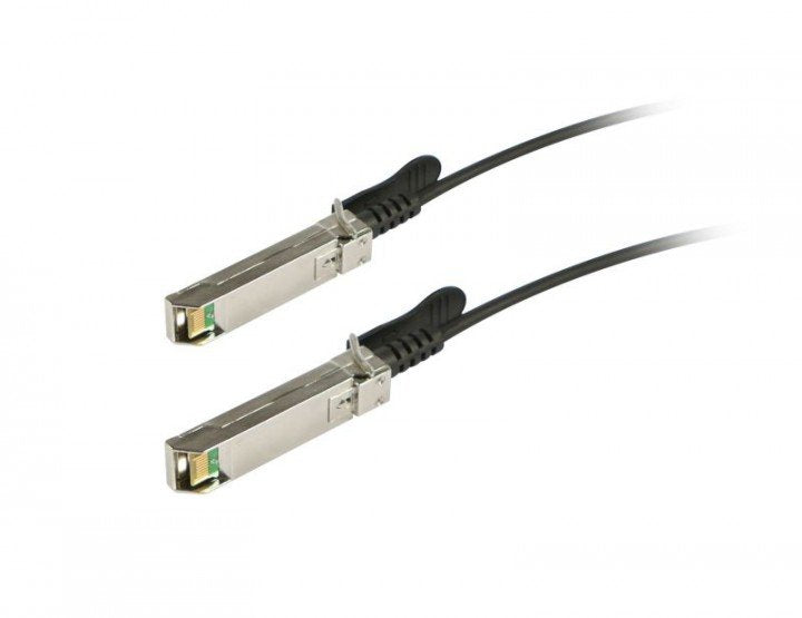 EAN 4038816055408 - ALLNET SFP+/SFP+, 10Gbit, 1m Cable de fibra óptica e InfiniBand Negro, Plata imagen 2