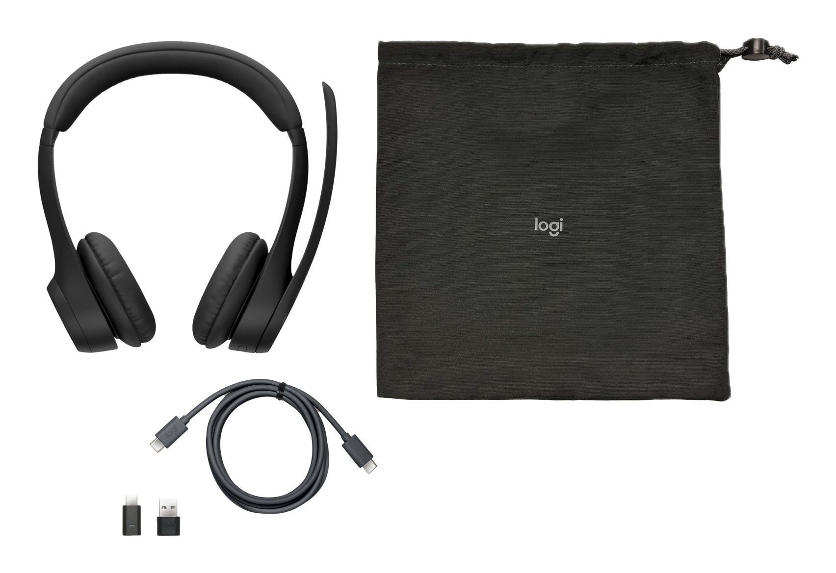 EAN 5099206124561 - Logitech 981-001451 auricular y casco Auriculares Inalámbrico Diadema Car/Home office Negro imagen 7