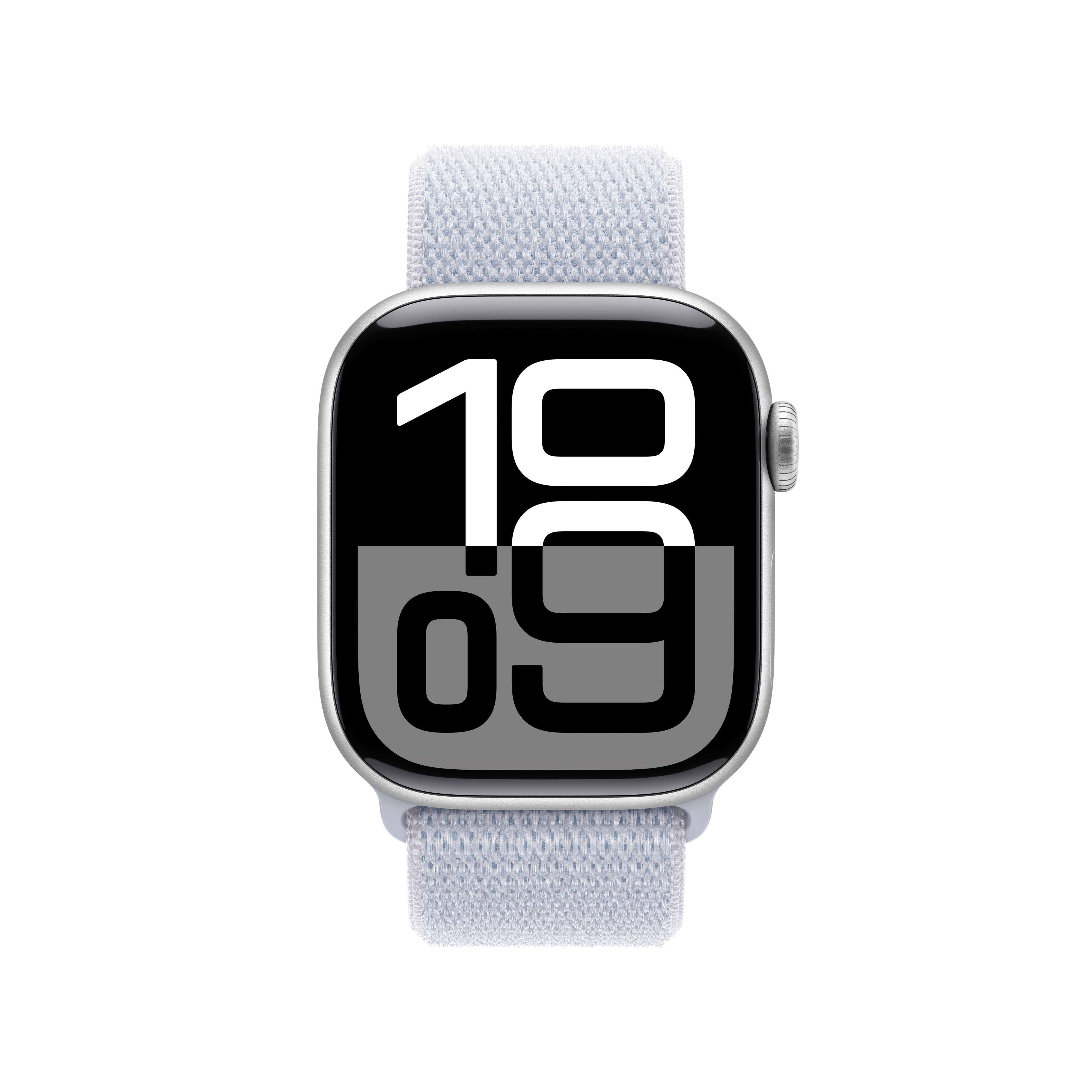 EAN 0195949563645 - Apple Watch Series 10 OLED 42 mm Digital 374 x 446 Pixeles Pantalla táctil Plata Wifi GPS (satélite) imagen 2