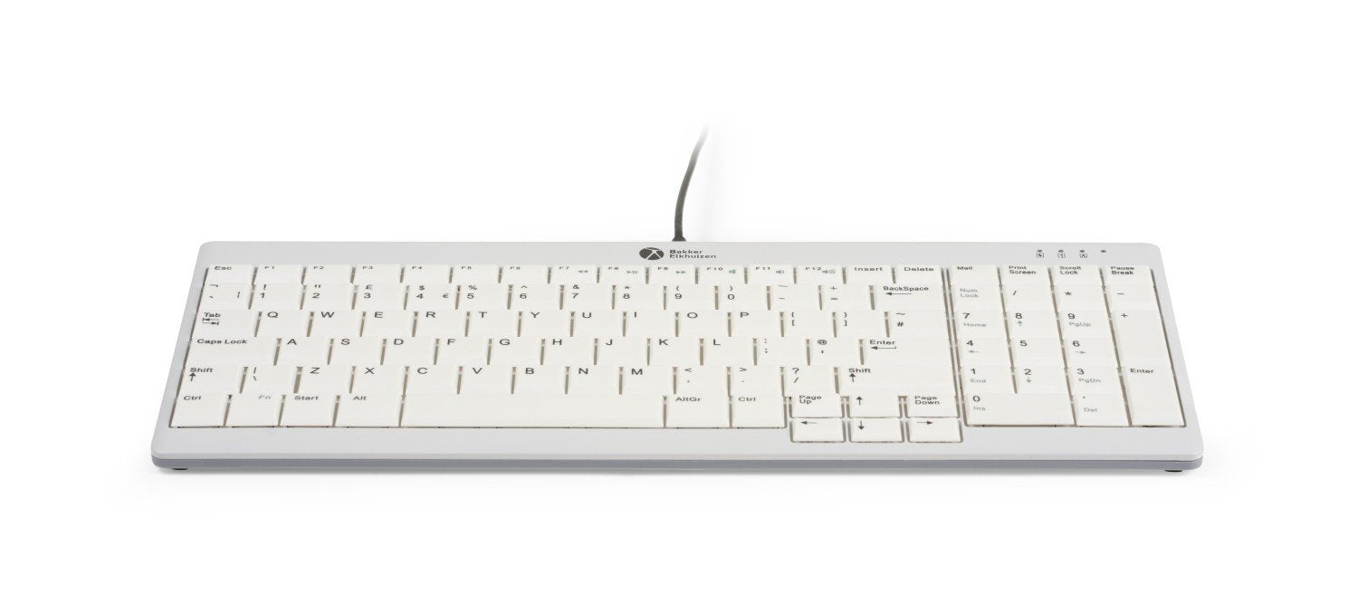 EAN 8719274677680 - BakkerElkhuizen UltraBoard 960 V2 teclado Oficina USB QWERTY Inglés de EE. UU. Gris imagen 2