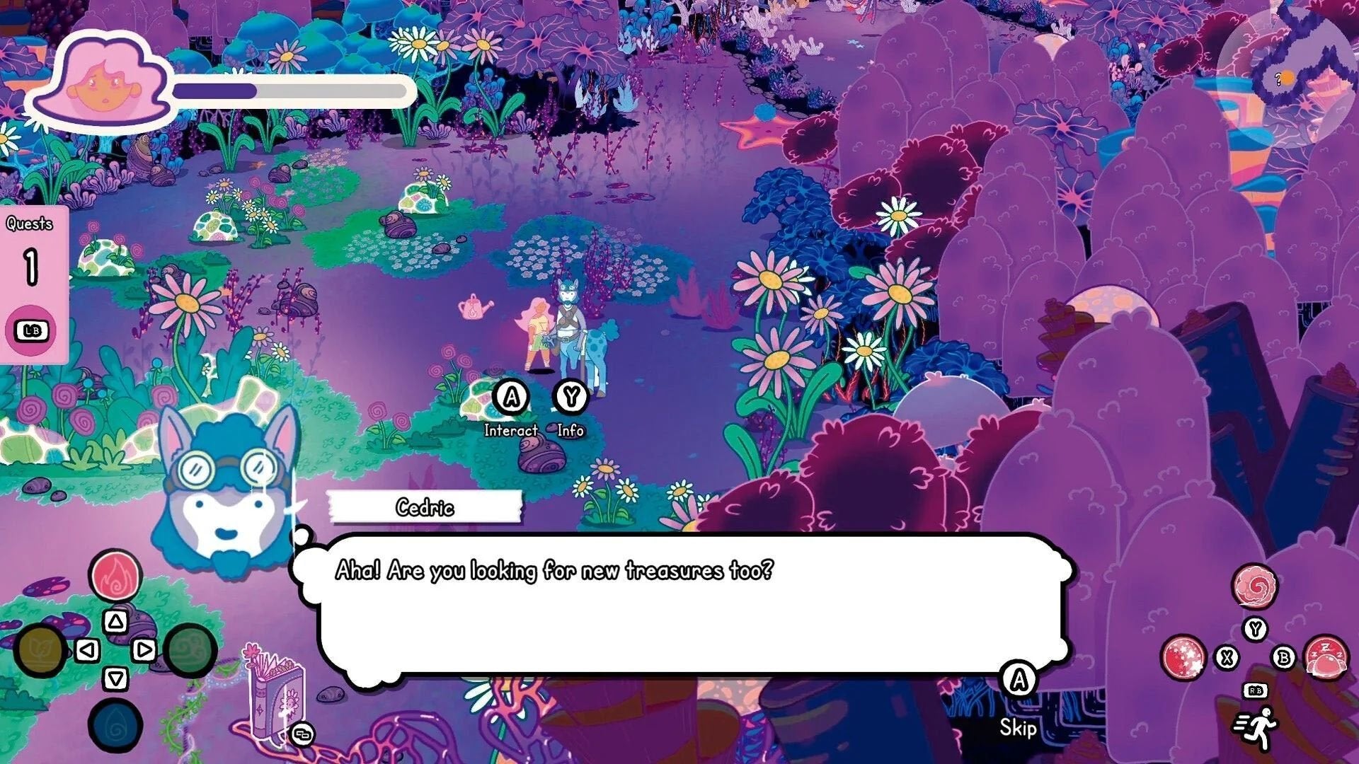 Juego Grimoire Groves  Switch