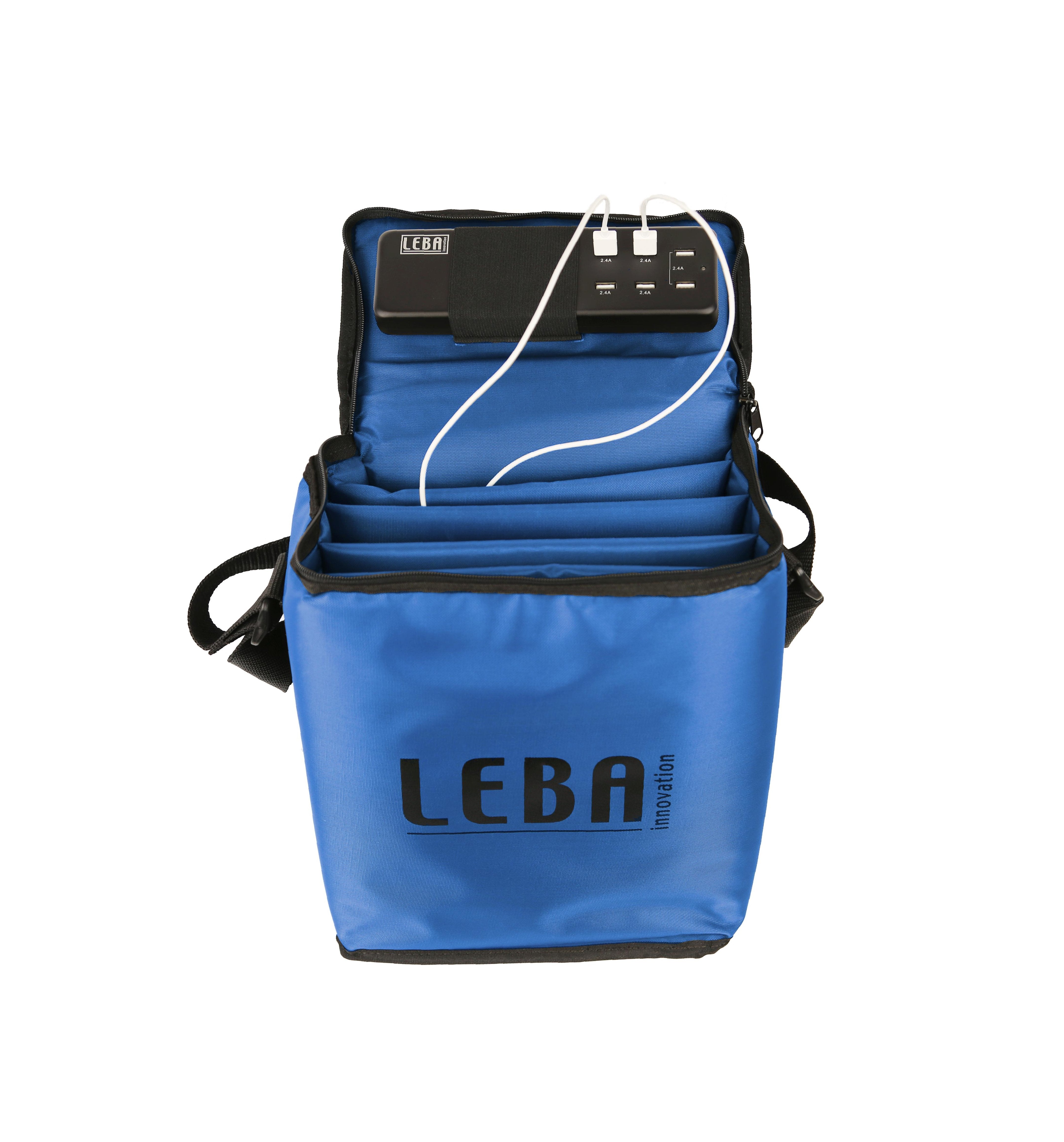 Notebag Blue 5, Usb-C (Schuko  Plug), Up To 90 W Per Port