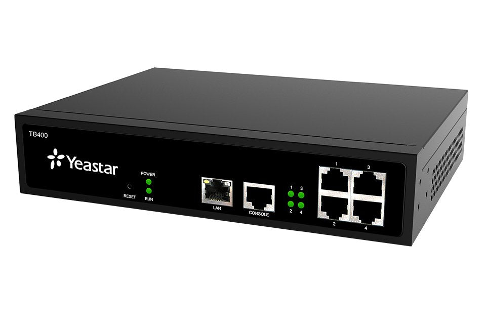 Tiptel Tb400 Pasarel Y Controlador 10,100 Mbit/S