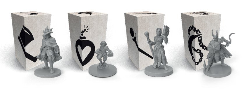 EAN 3558380085805 - Asmodee CPHGH03ES juego de tablero Gloomhaven Fauces del león Juego de mesa Táctico imagen 3