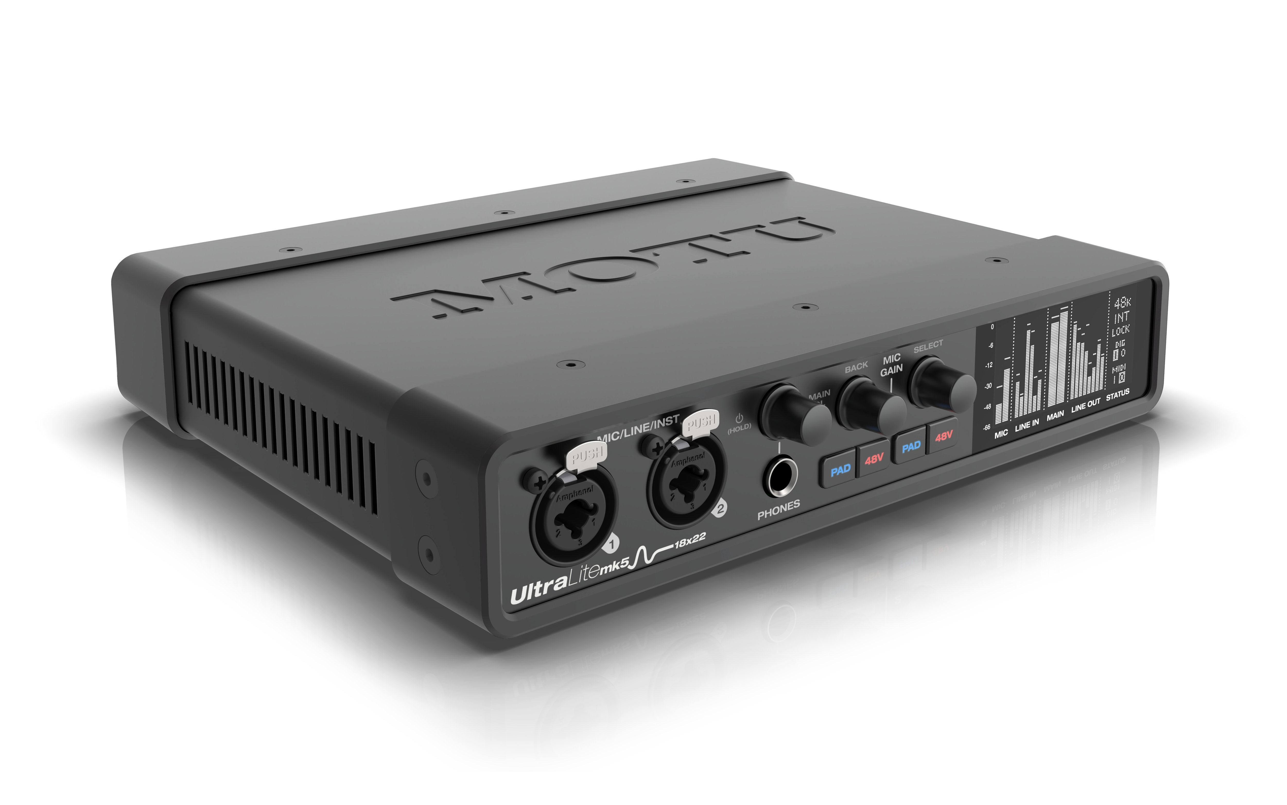 Motu Ultralite-Mk5 - Interfaz De Audio