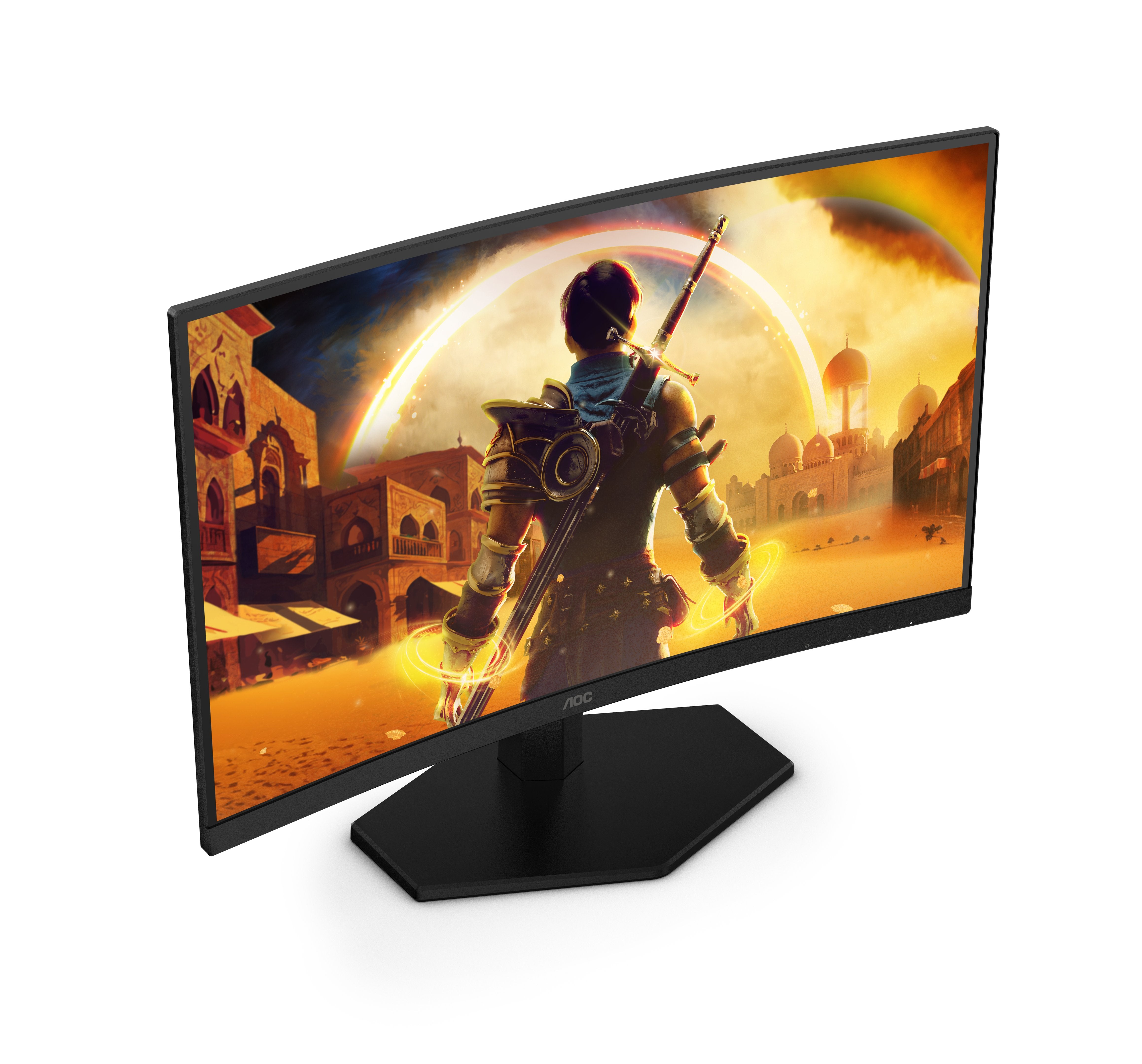 EAN 4038986143271 - AOC G4 23.6" VA FHD 180Hz pantalla para PC 59,9 cm (23.6") 1920 x 1080 Pixeles Full HD LCD Negro, Rojo imagen 8